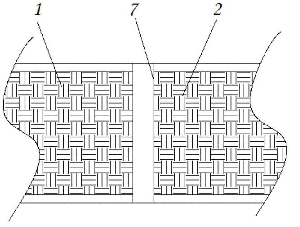 一种具有防水阻隔结构的编织布的制作方法