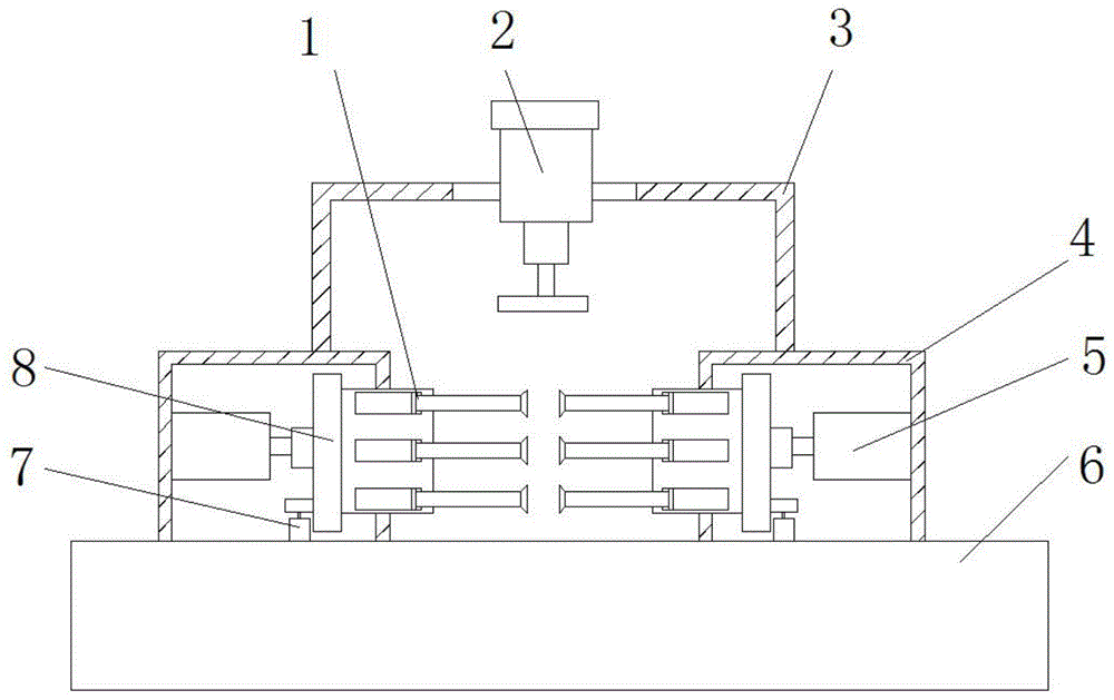 一种塑胶模具表面磨铣装置的制作方法