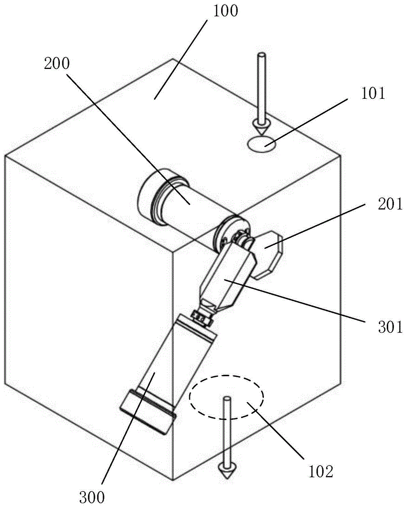 一种激光振镜光路系统的制作方法