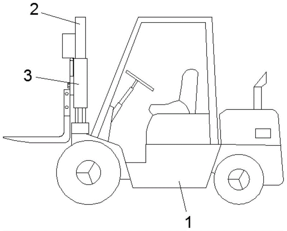 一种新型叉车的制作方法