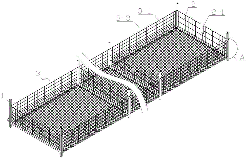 一种横向移动的家禽养殖笼具的制作方法