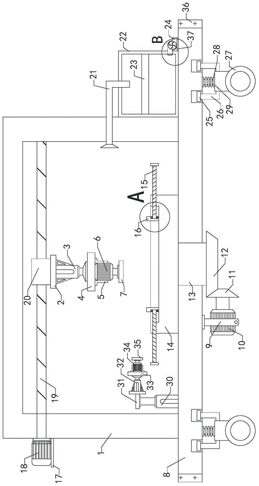 一种金属模具表面抛光装置的制作方法