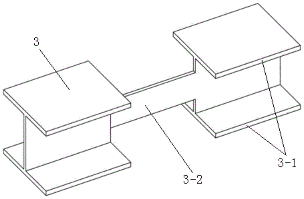 一种拼装焊接式钢结构梁柱连接加固型节点