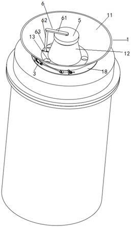 一种应用于电解铜箔制备的分散加料型溶铜罐的制作方法