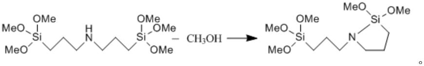 1,1-二甲氧基-1-硅-2-(3-(三甲氧基硅基)丙基)氮杂环戊烷的制备方法与流程