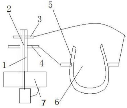 空心铁架管路水套系统的制作方法