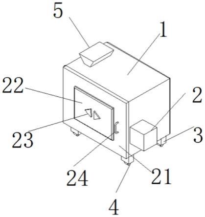 一种建筑固体废弃物粉碎处理装置的制作方法