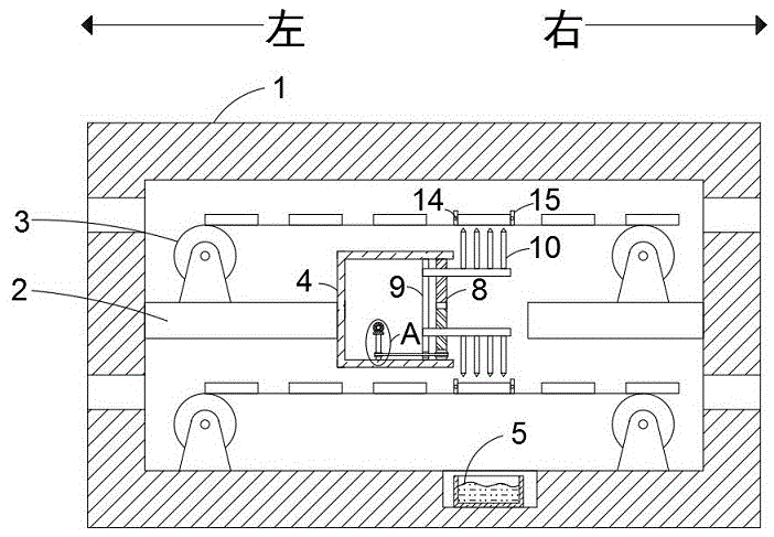 一种机电一体化型材用冲孔设备的制作方法