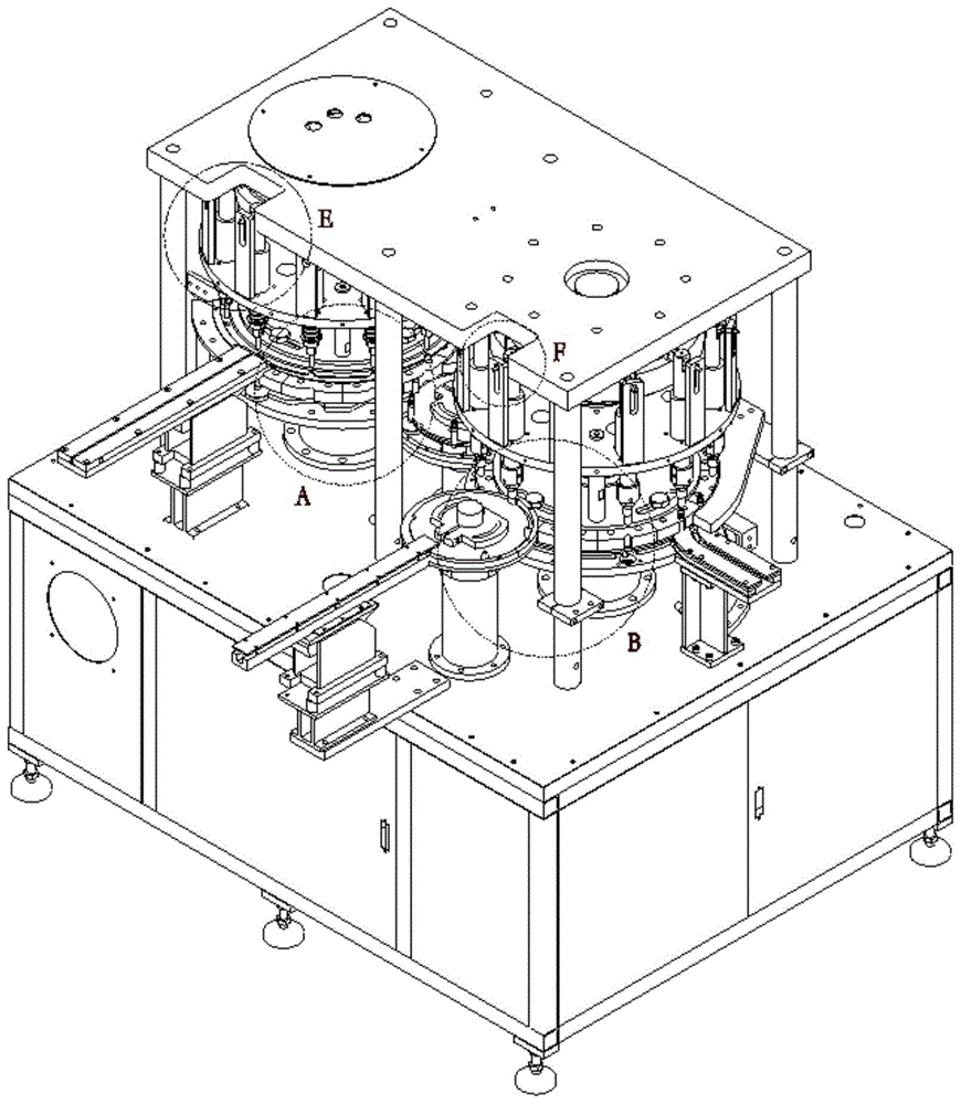 硅胶阀组装机的制作方法