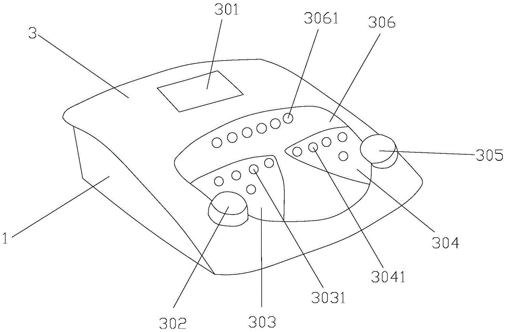 一种临床用听力计的制作方法