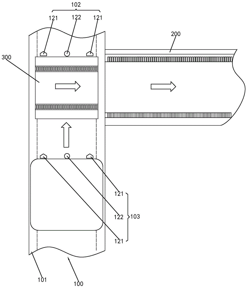 一种气电驱动式双层线体转移机构的制作方法