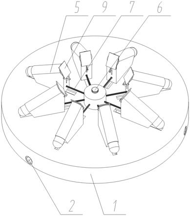 一种具有调节结构与功能的干细胞离心设备的制作方法