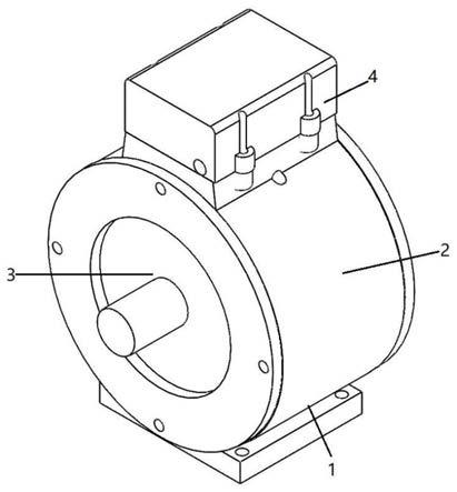 一种用于空气压缩机的轴式固定活塞及其空气压缩机的制作方法
