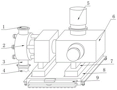 一种涤纶丝生产用计量泵的制作方法