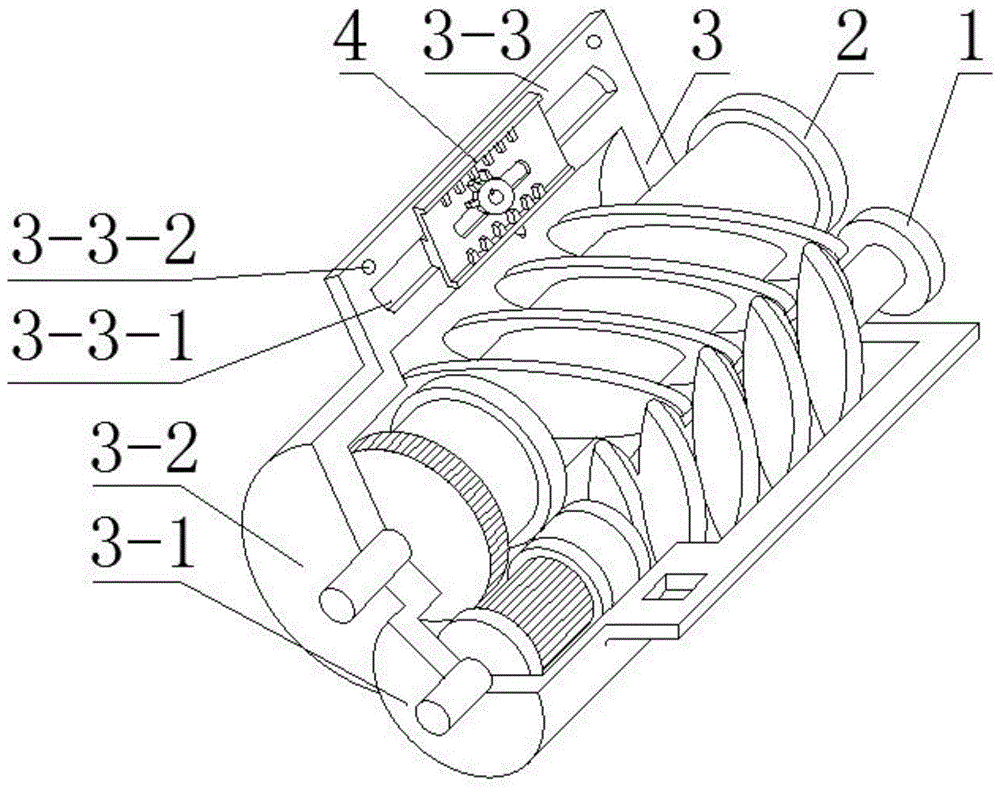 一种空气压缩机用润滑装置的制作方法