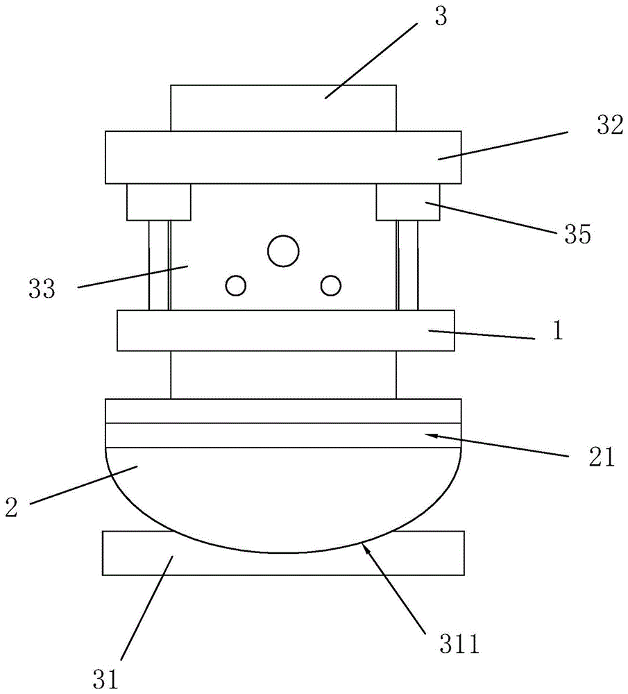 一种压合治具的制作方法