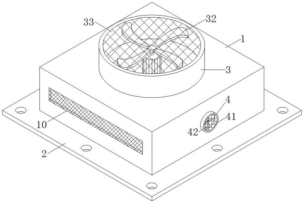 一种开关电源用散热器的制作方法