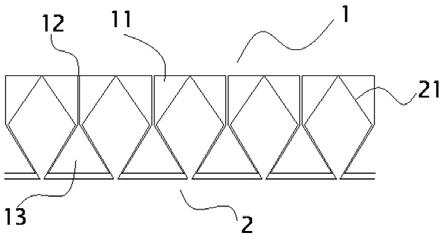 折线型压型中空钢板的制作方法