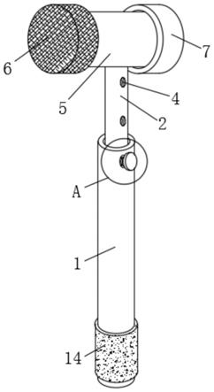 一种室内装修用锤的制作方法