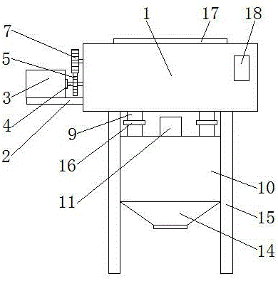 混凝土料加工设备的制作方法