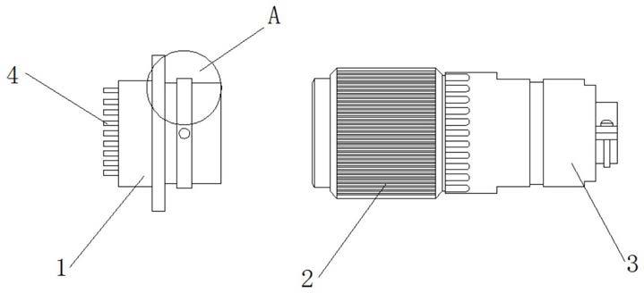 一种电连接器及具有该电连接器的线缆连接器的制作方法