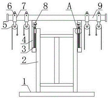 液压模板整体系统的制作方法