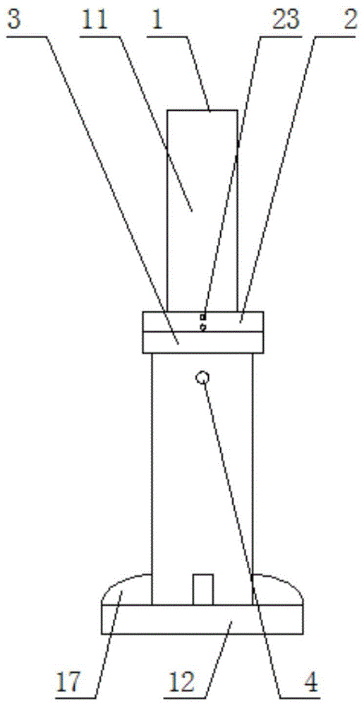 一种路灯或监控伸缩杆的制作方法