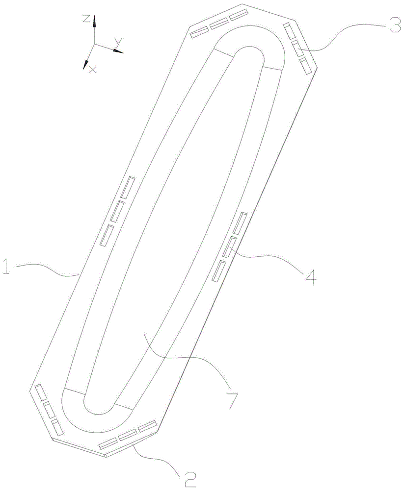 伤病员转运板的制作方法