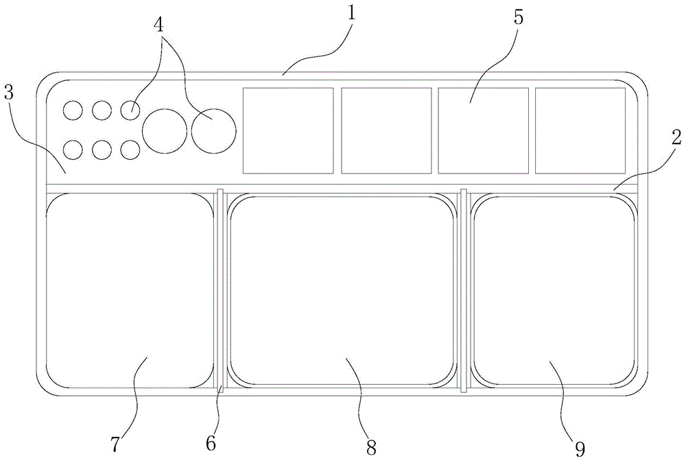 一种治疗托盘的制作方法