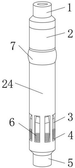 一种用于油田开采的自封型油田封隔器的制作方法