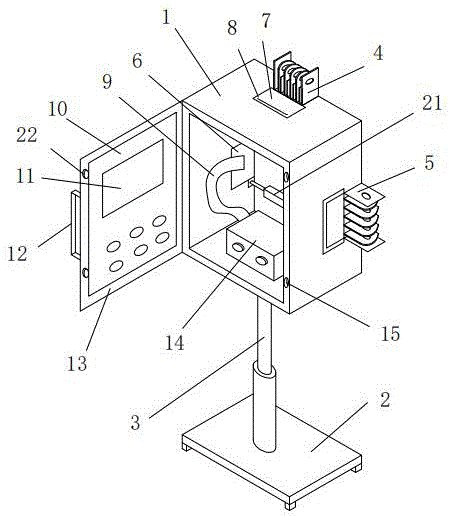 一种用于母线槽插接箱的插接机构的制作方法