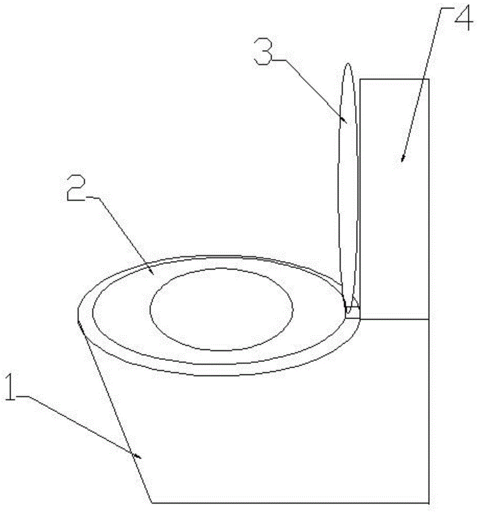 一种座便马桶的制作方法