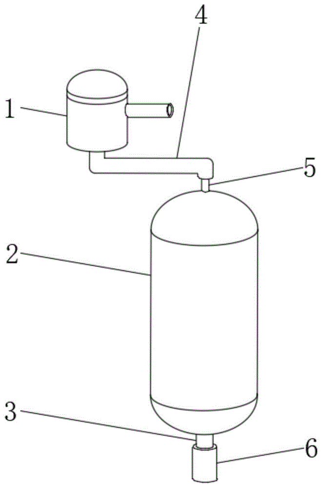 一种中空超滤膜净水器的制作方法