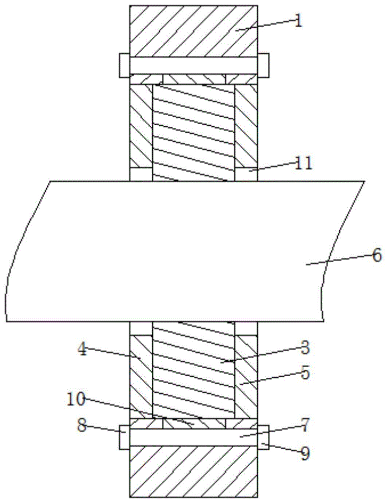 一种内嵌式轴承冷却装置的制作方法