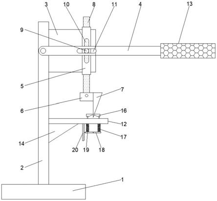 一种便携式钢丝绳插接器及其工作方法与流程