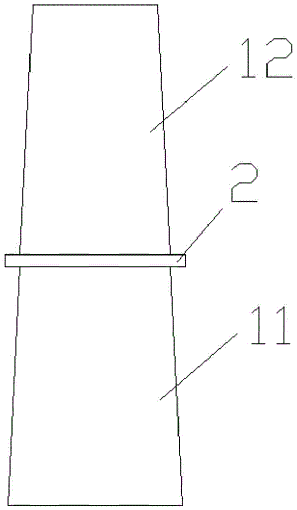 一种空调预留洞口套管的制作方法