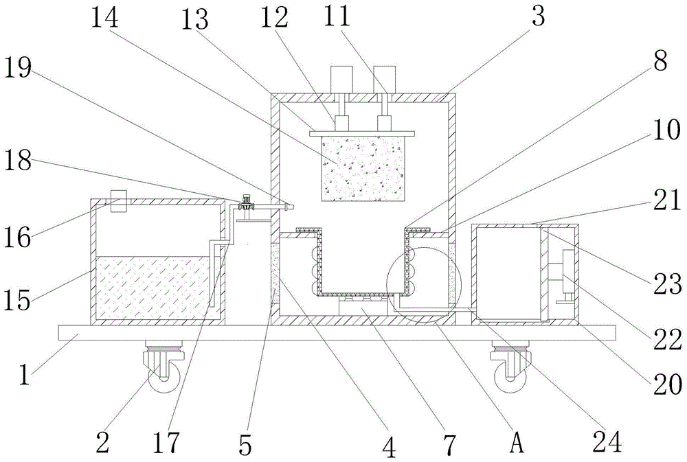 一种可快速冷却的压铸模具的制作方法