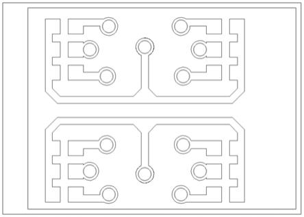 新型线路结构的制作工艺及新型线路结构的制作方法