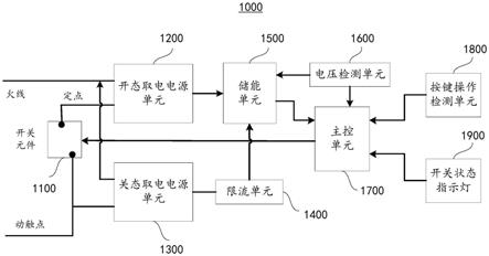 智能开关的制作方法