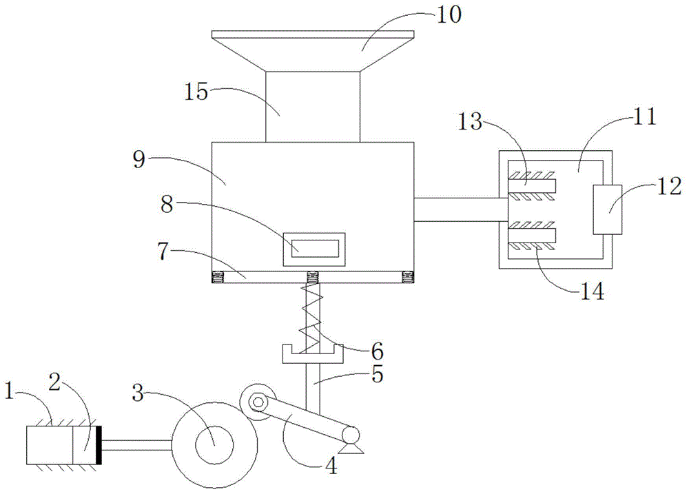 一种新型大米加工清筛机的制作方法