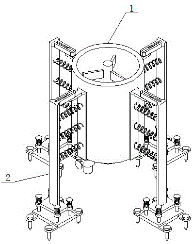 一种水泥稳定碎石材料用原料混合装置的制作方法