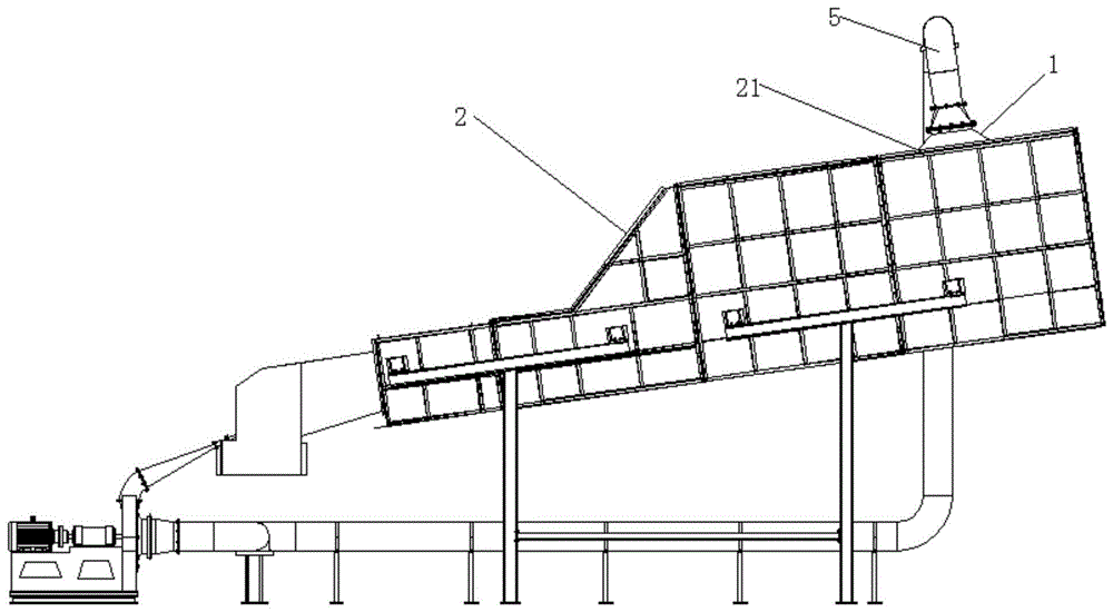 一种新型风选机的制作方法