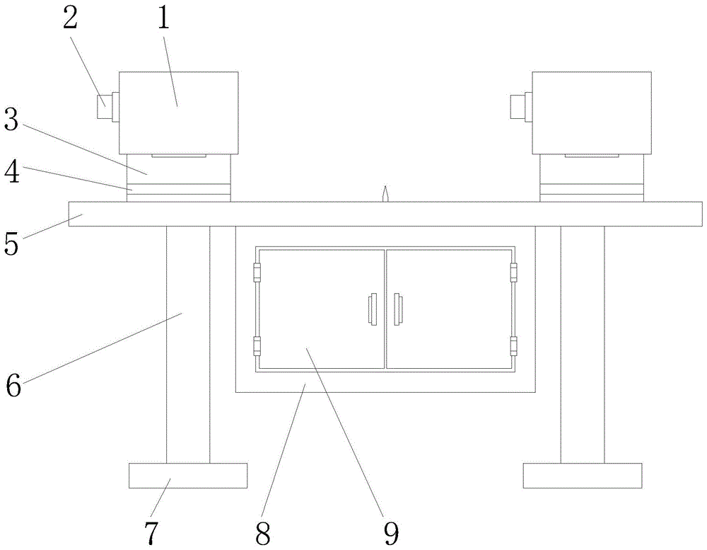 一种便于夹紧的管材切割机的制作方法