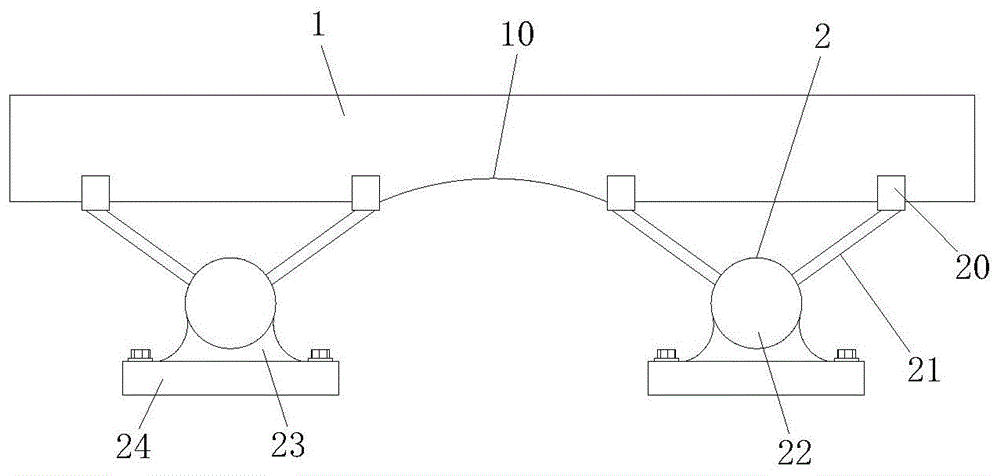 一种Y向四导轨结构的制作方法