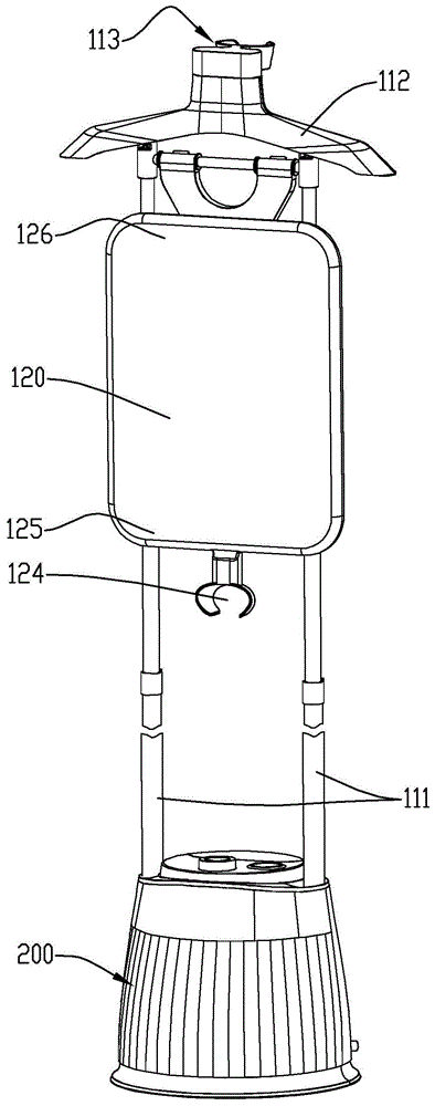 平竖两用熨烫板及挂烫机的制作方法