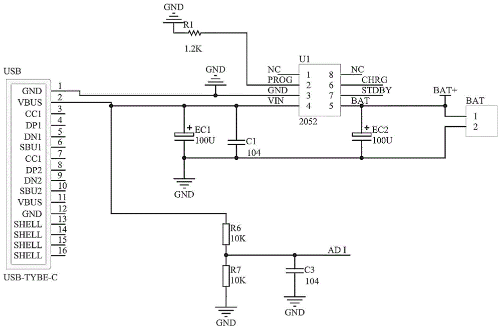 一种智能柜灯控制电路的制作方法