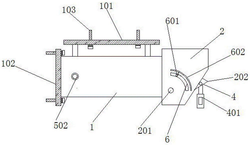一种管道可调式弹簧支吊架的制作方法