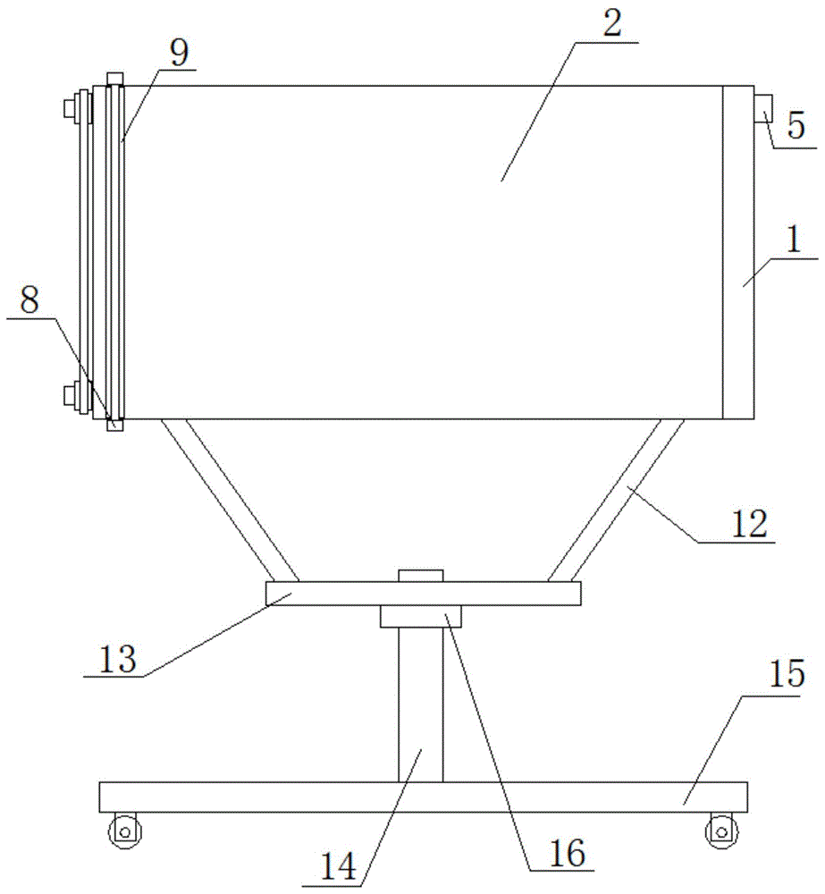 一种艾滋病预防公示板的制作方法