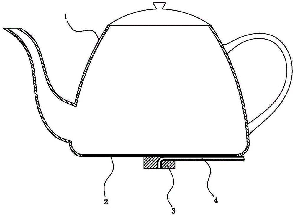 一种高效加热的电热壶体的制作方法