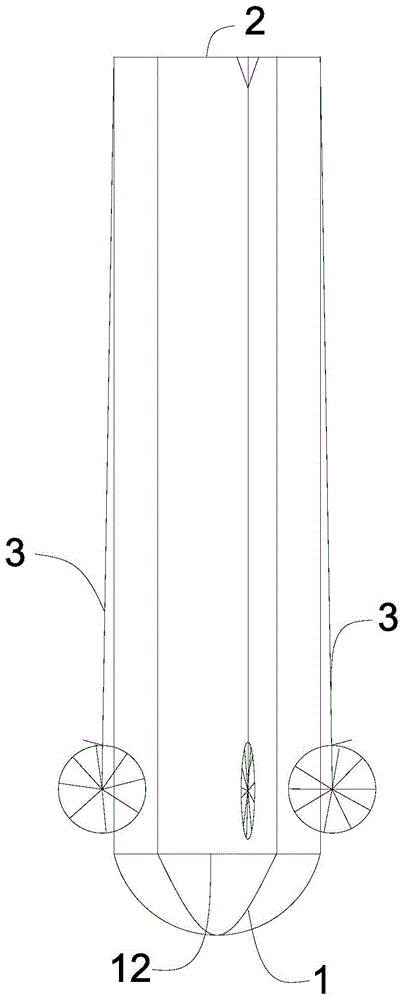 用于地下水井护壁安装的自动脱钩器及其装置的制作方法